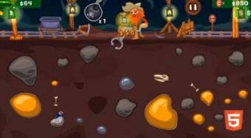 Publish Gold Miner on your website - GameDistribution