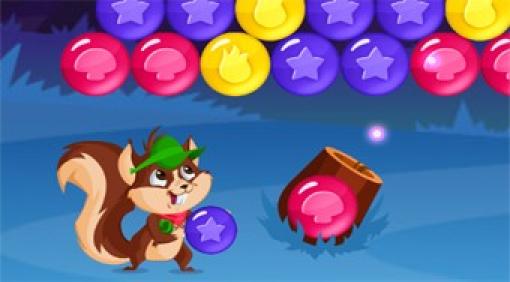 BUBBLE WOODS jogo online no