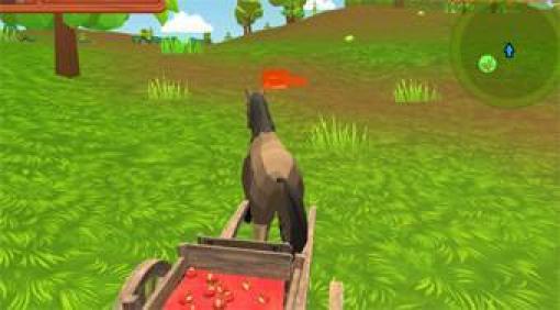 Horse Family Animal Simulation 3D - Jogo Gratuito Online