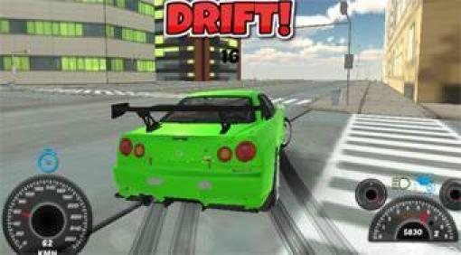 GTR DRIFT & STUNT free online game on