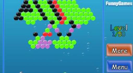 Bubble Ocean - online game