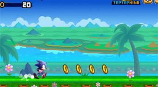 Sonic Run - online game