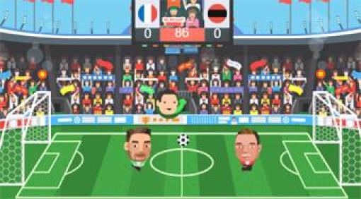 Jogue Sports Heads Football Championship online de graça em