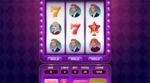 VIP Slot Machine - online game | Mahee.com