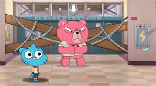 Darwin Rescue, The Amazing World of Gumball games