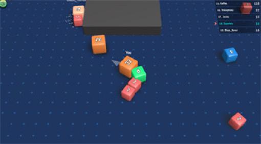 CUBES 2048.IO free online game on