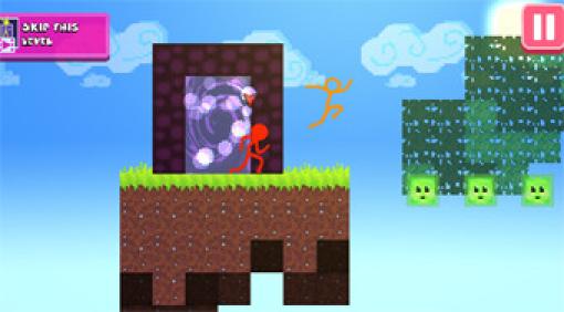 STICKMAN PARKOUR 2: LUCKY BLOCK - Play for Free!