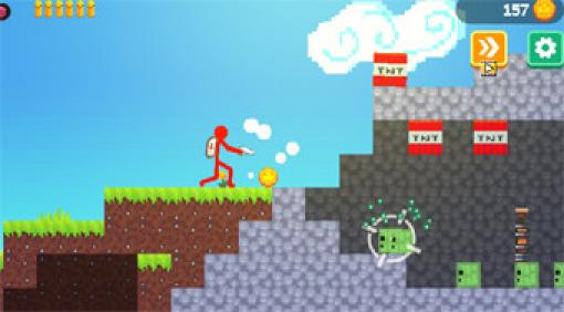 Stickman Boost 2 Game - Play Online