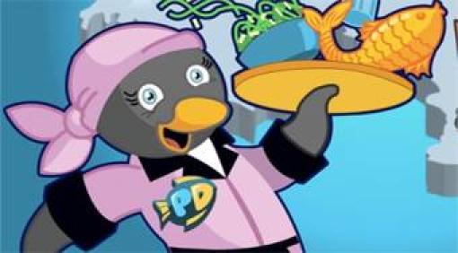 Penguin Diner 2 - online game