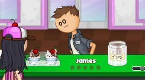 Papa's Cupcakeria - Papa Jogos em Jogos na Internet