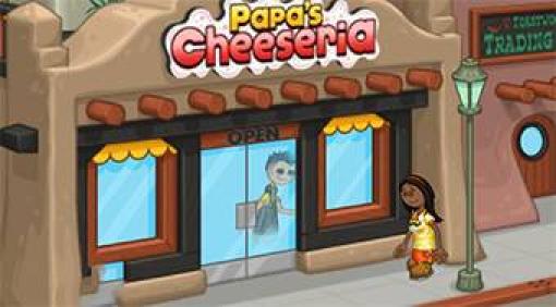 PAPA'S BAKERIA free online game on