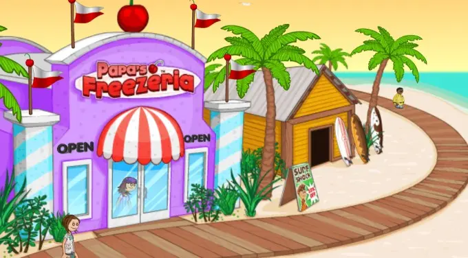 Papas Freezeria