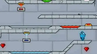 Fireboy and Watergirl 3: Ice Temple