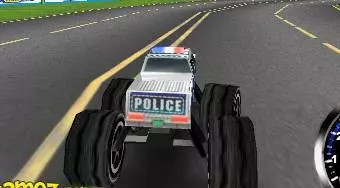 3D Police Monster Trucks