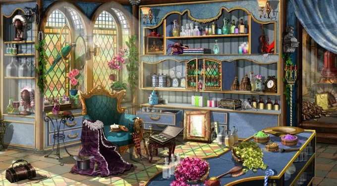 Finding hidden objects