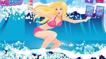 Barbie Selfie Accident