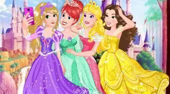 Disney Princess Selfie