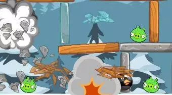 Shelling Bad Piggies
