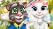Talking Tom and Angela