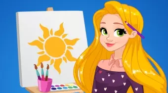 Rapunzel Art School