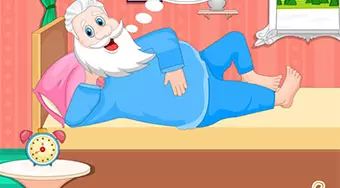 Santa Claus Christmas Prep