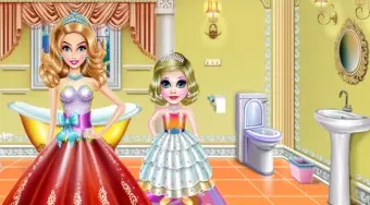 Royal Bathroom Cleanup