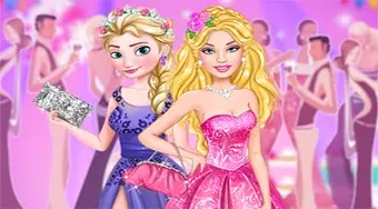 Barbie And Elsa Wedding Crashers