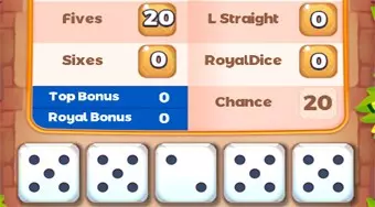 Royal Dice Journey