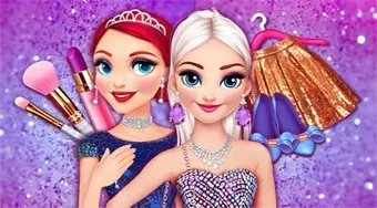 Disney Girls Gala Prep
