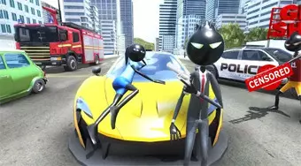 Amazing Crime Strange Stickman