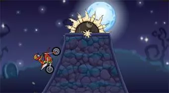 Moto X3M Spooky Land