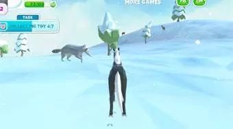 Winter Horse Simulator 3D