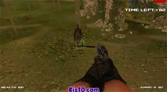 Wild Hunt: Jungle Sniper Shooting