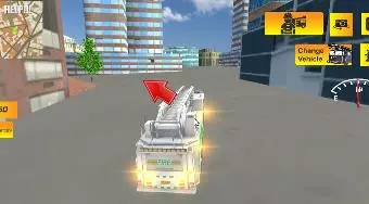 Fire City Truck Rescue Driving Simulator