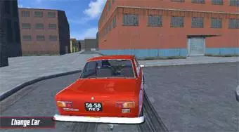 Russian Taz Driving 2