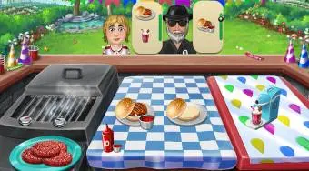 Virtual Families Cook Off