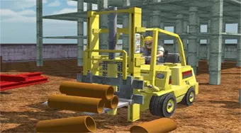 Forklift Drive Simulator