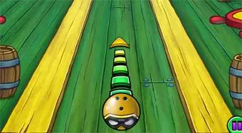 Nickelodeon Bowling Lanes