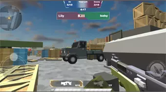 Block Team Deathmatch