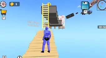 Ragdoll Parkour Simulator