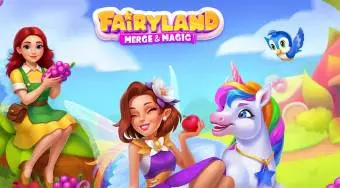 Fairyland Merge & Magic
