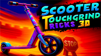 Scooter Touchgrind Tricks 3D