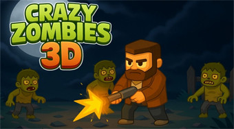 CrazyZombies 3D