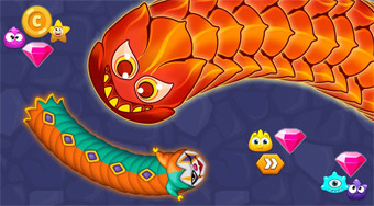 Worm Hunt: Slither Snake