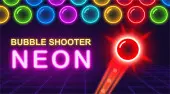 Bubble Shooter Neon