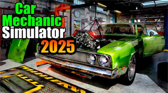 Car Mechanic Simulator 2025
