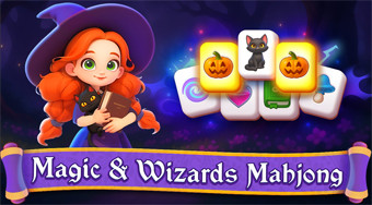 Magic and Wizards Mahjong