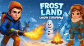 Frost Land: Snow Survival