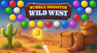 Bubble Shooter Wild West