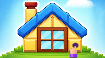 House Build Puzzle Game